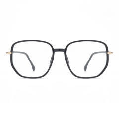 RIANOVA TR90 Metal eyeglass frame anti blue light frameTR2153