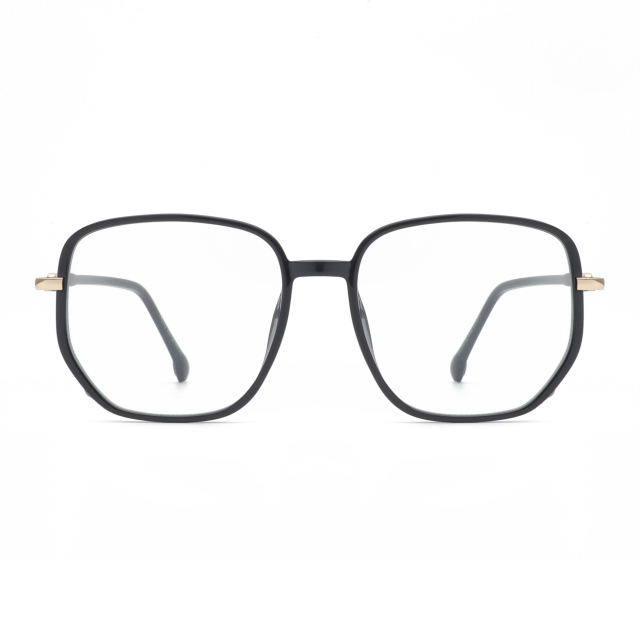 RIANOVA TR90 Metal eyeglass frame anti blue light frameTR2153