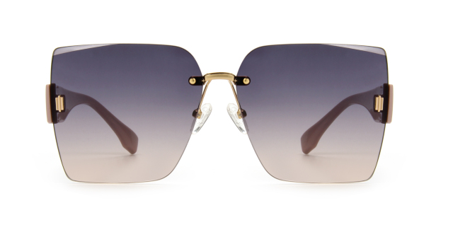 RIANOVA Borderless sunglasses, UV resistant sunglasses 2203