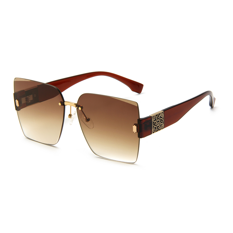RIANOVA Borderless sunglasses, UV resistant sunglasses 2203