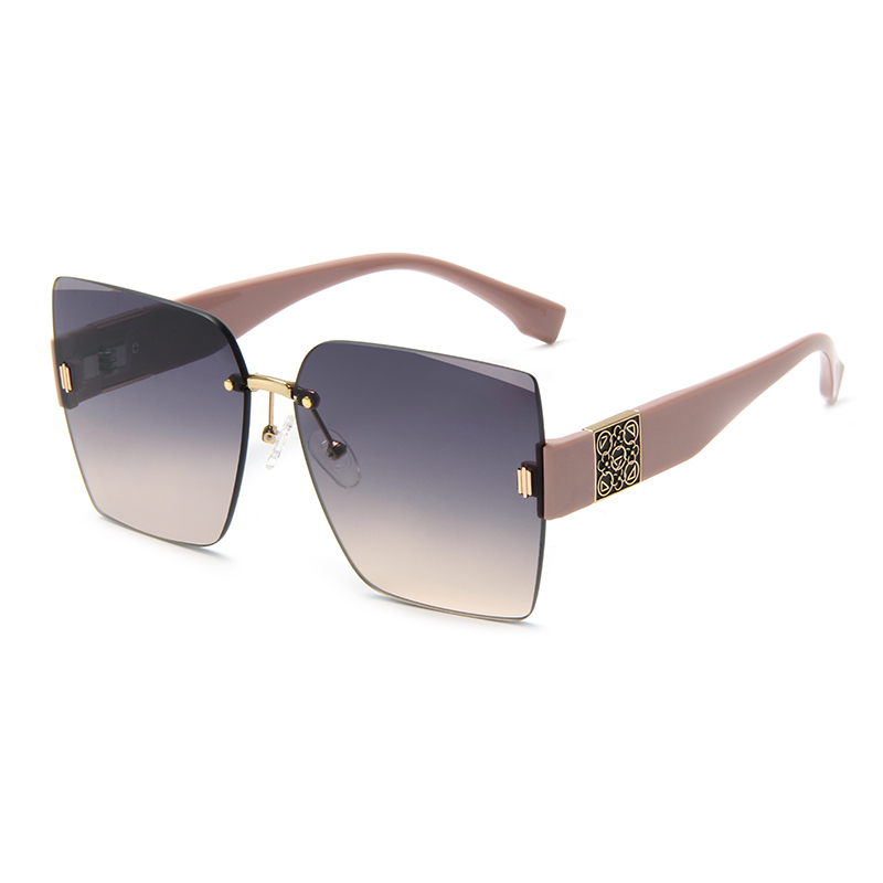 RIANOVA Borderless sunglasses, UV resistant sunglasses 2203