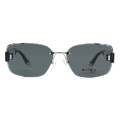 RIANOVA Rimless TR90 Nylon polarized sunglasses 6012