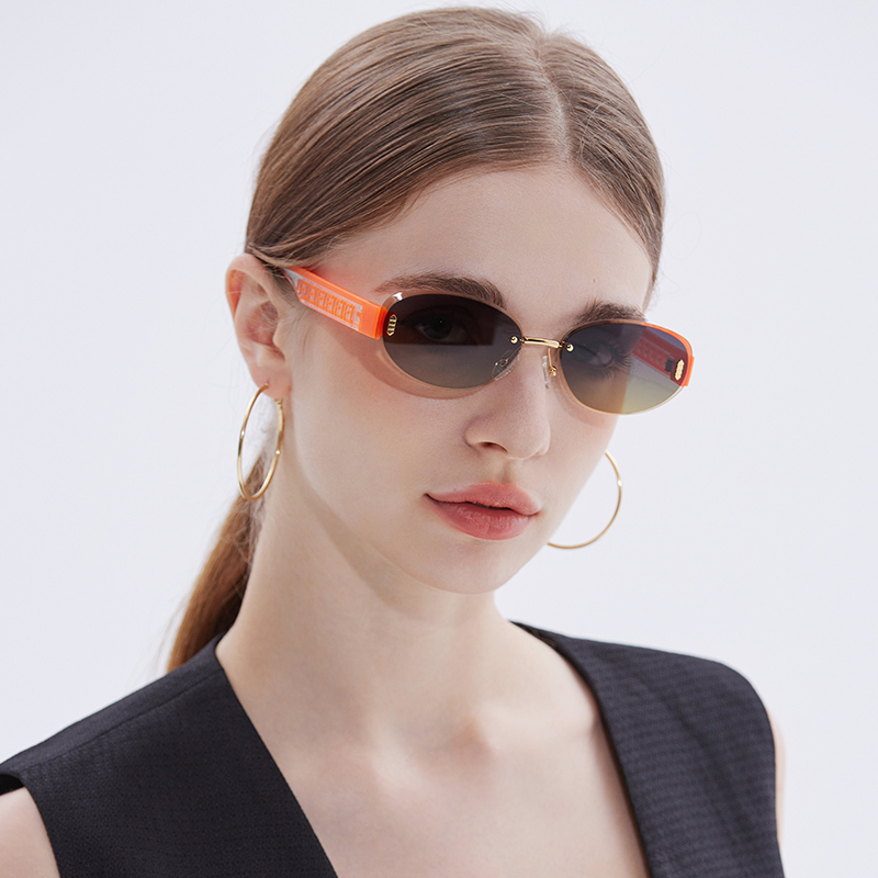RIANOVA  Rimless Nylon polarized sunglasses 6011