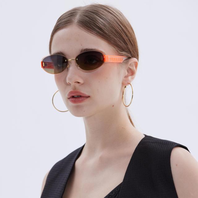 RIANOVA  Rimless Nylon polarized sunglasses 6011