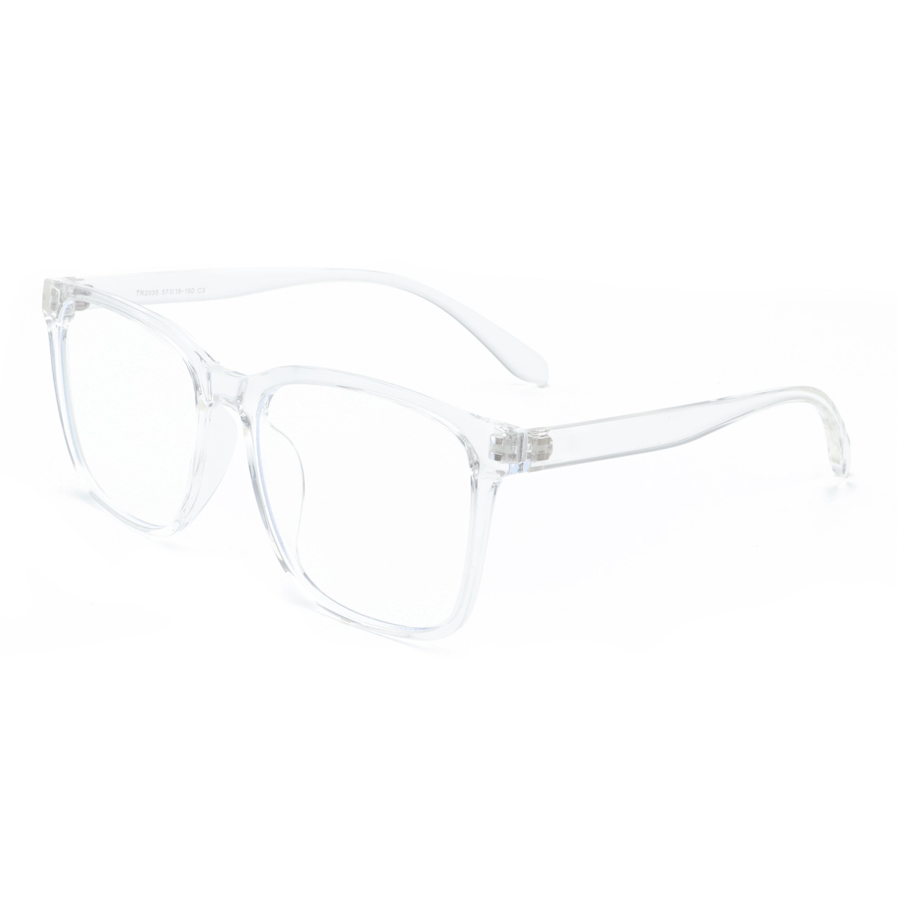 RIANOVA TR90 Blue Lens Ultra Lightweight Comfortable Eyeglasses Frames TR2035