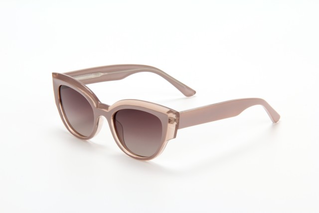 LEKE Oval Cat Eye Thick Leg Polarized Sunglasses 8007