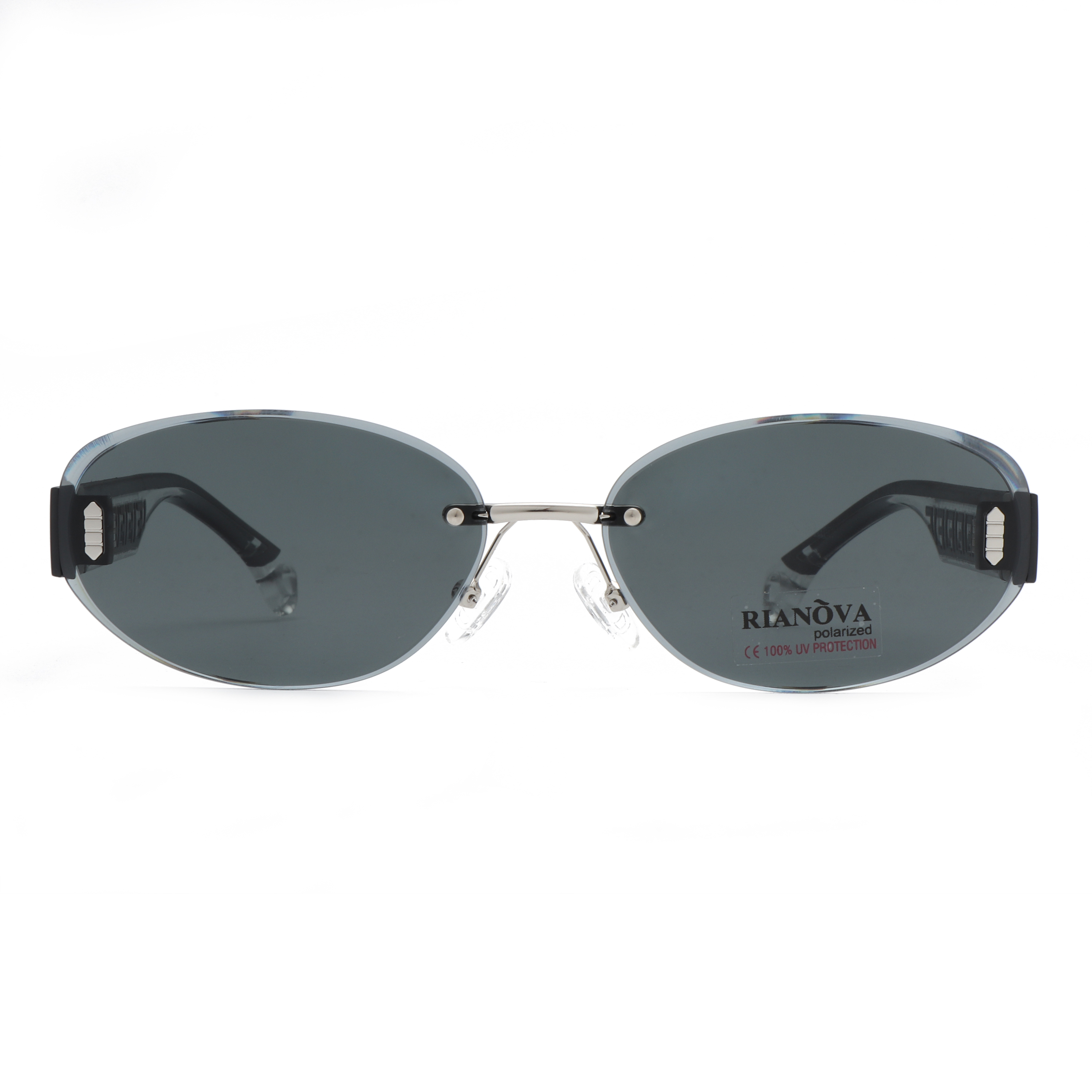 RIANOVA  Rimless Nylon polarized sunglasses 6011