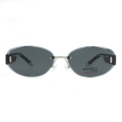 RIANOVA  Rimless Nylon polarized sunglasses 6011