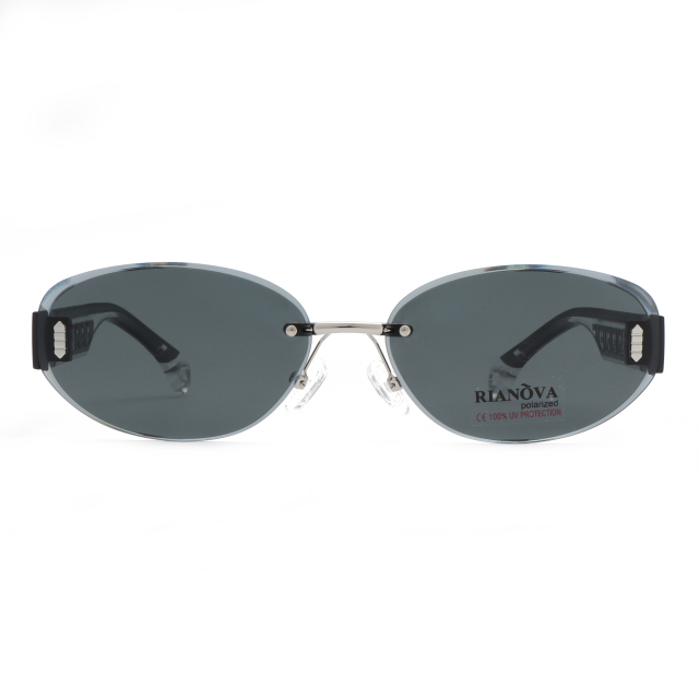 RIANOVA  Rimless Nylon polarized sunglasses 6011