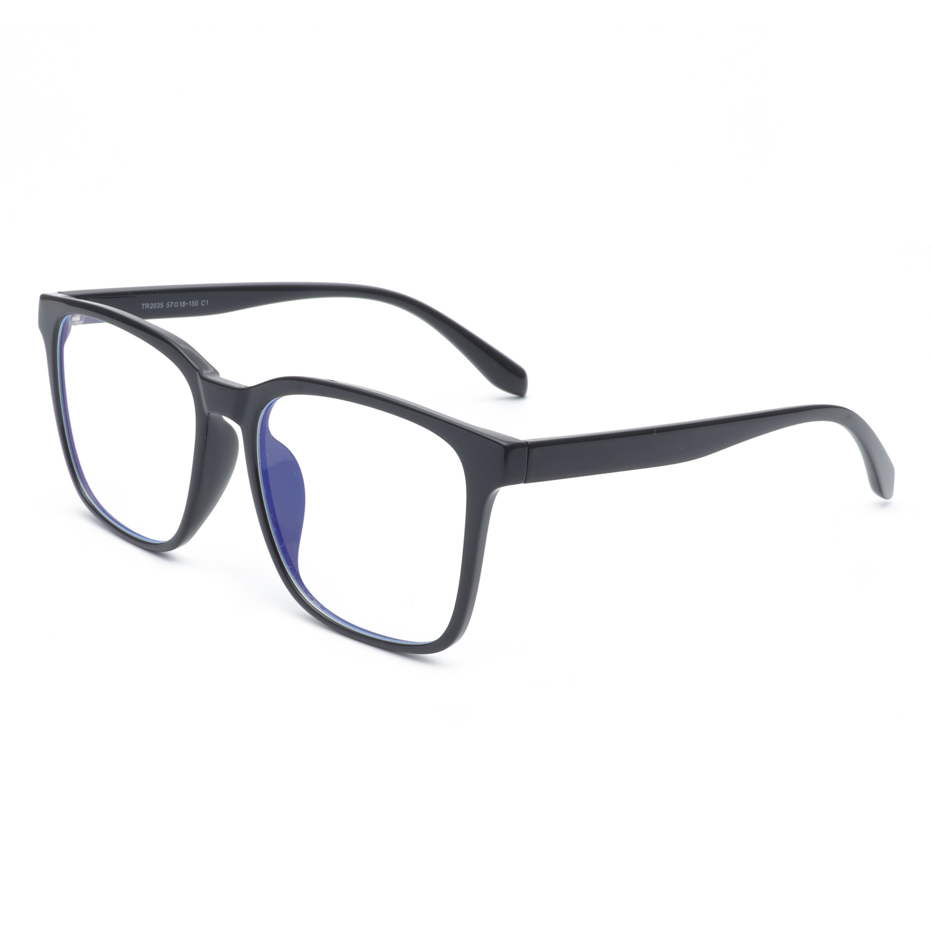 RIANOVA TR90 Blue Lens Ultra Lightweight Comfortable Eyeglasses Frames TR2035