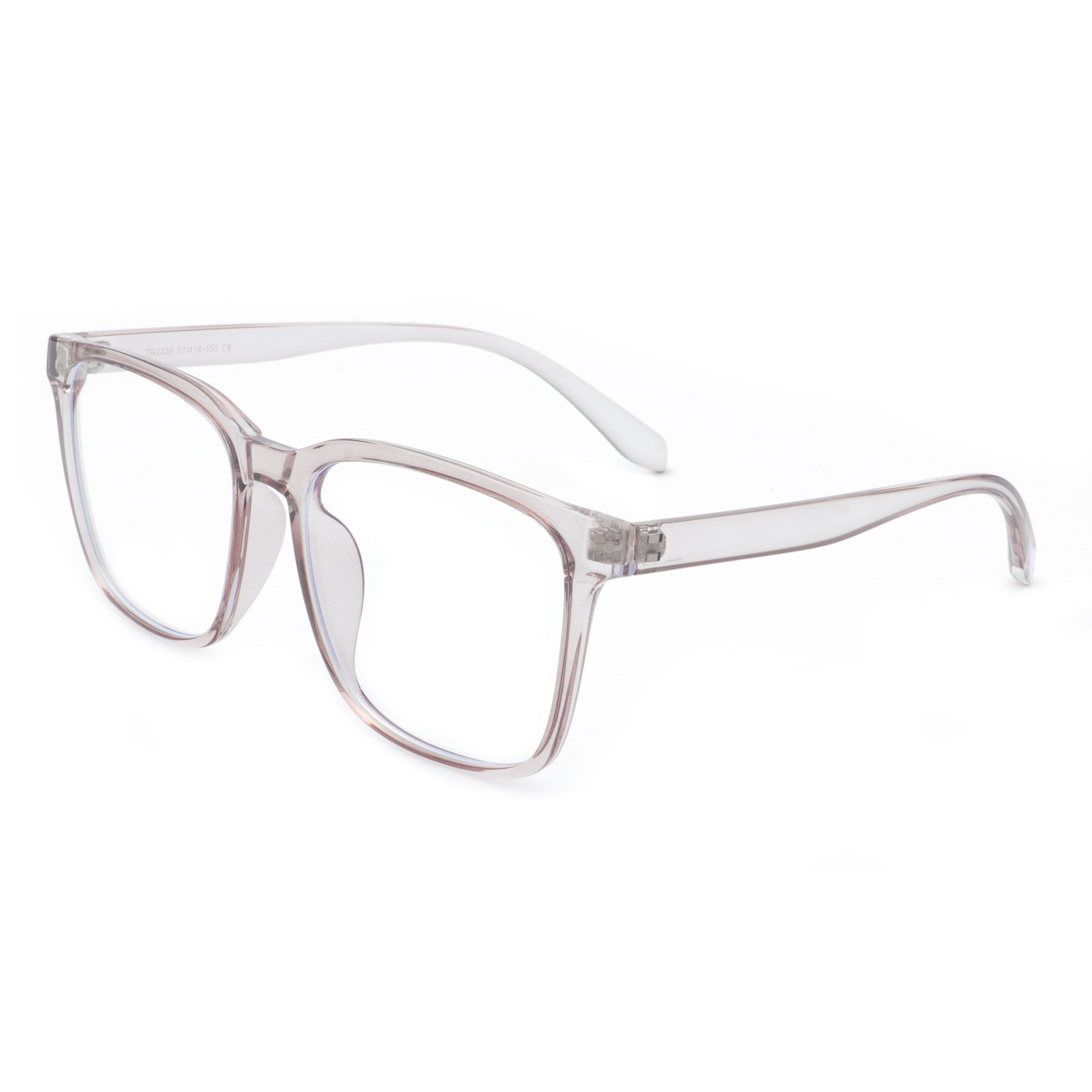 RIANOVA TR90 Blue Lens Ultra Lightweight Comfortable Eyeglasses Frames TR2035