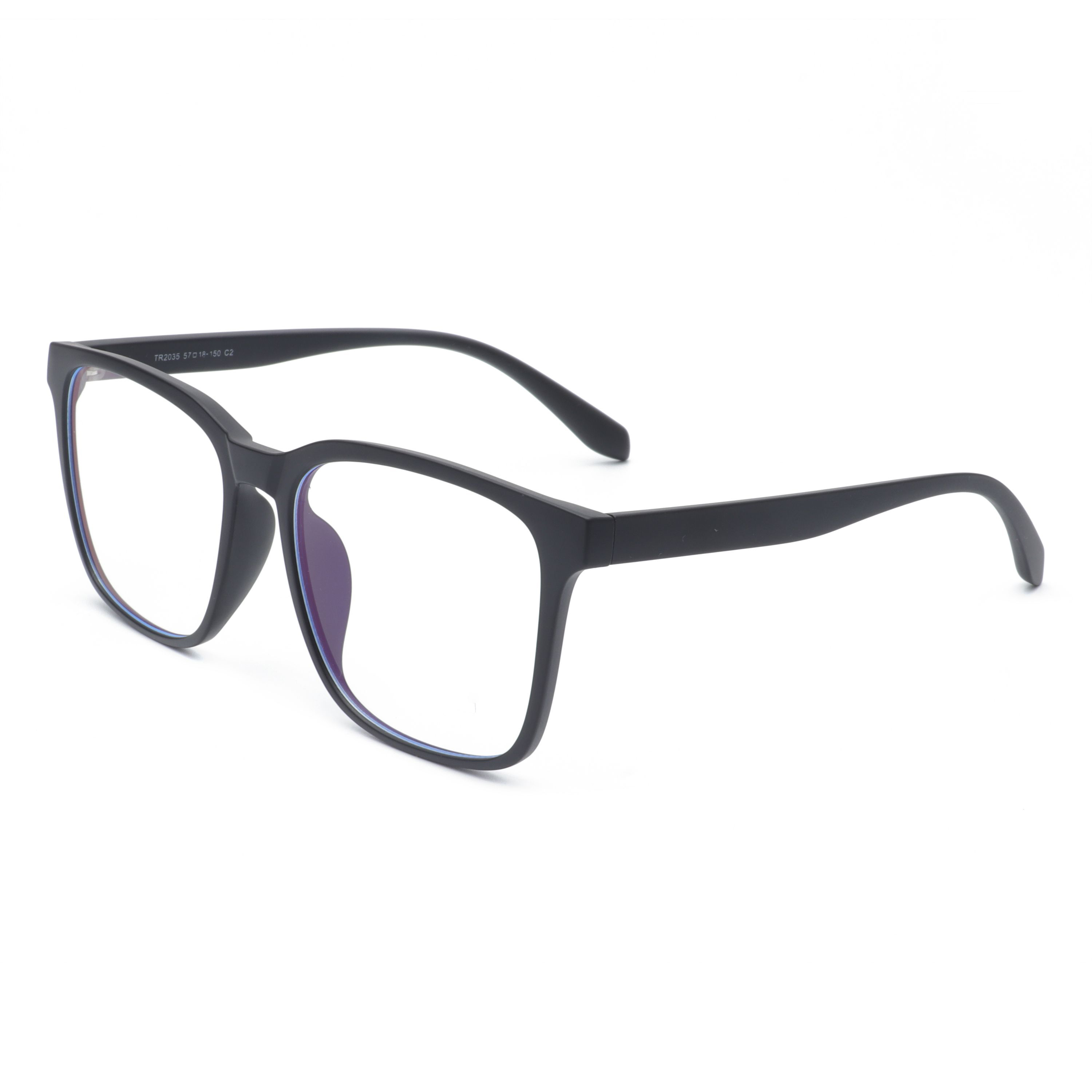 RIANOVA TR90 Blue Lens Ultra Lightweight Comfortable Eyeglasses Frames TR2035