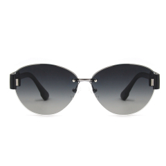 RIANOVA Frameless polarized sunglasses UV resistant sunglasses 6027