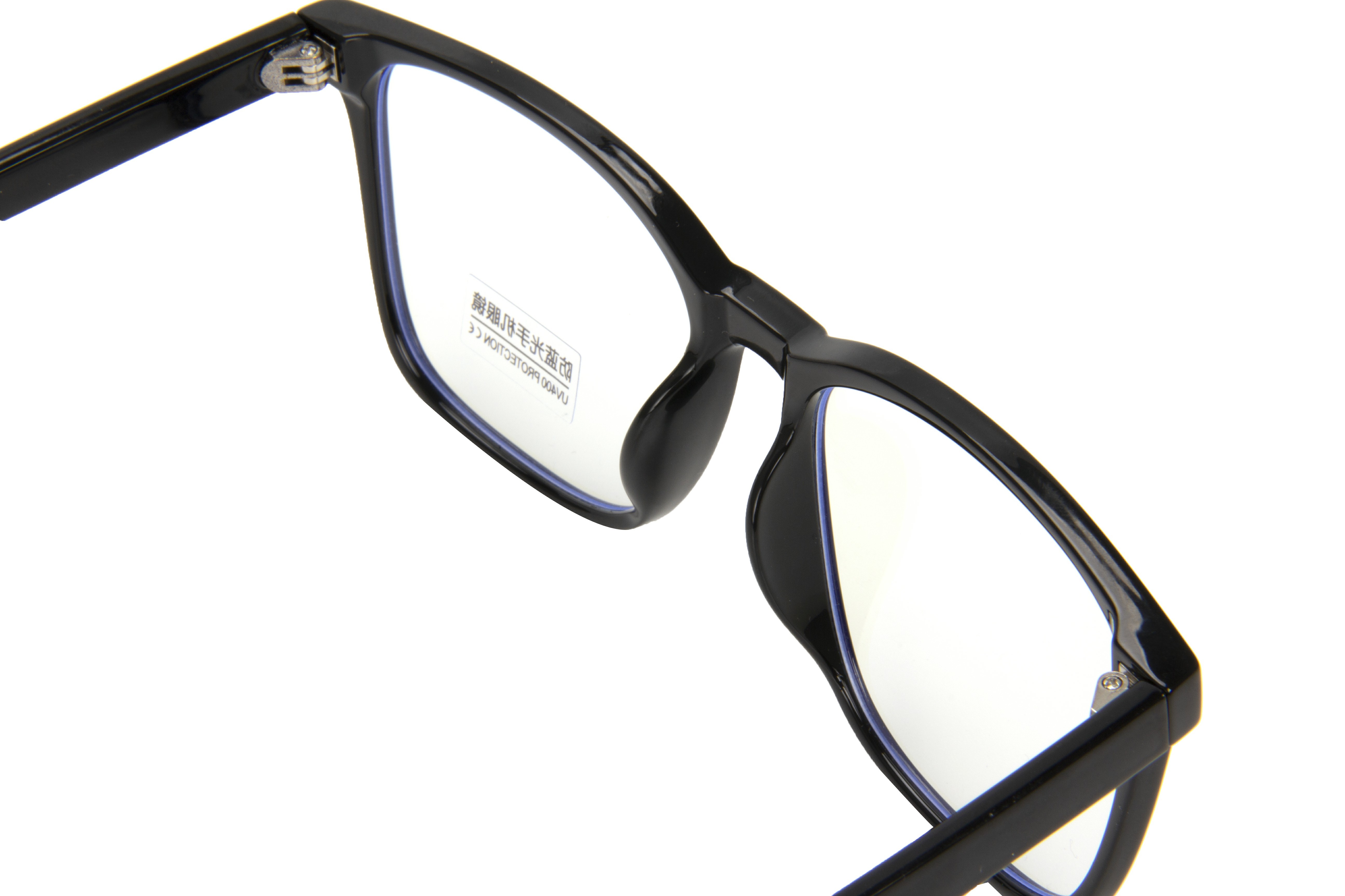 RIANOVA TR90 Blue Lens Ultra Lightweight Comfortable Eyeglasses Frames TR2035