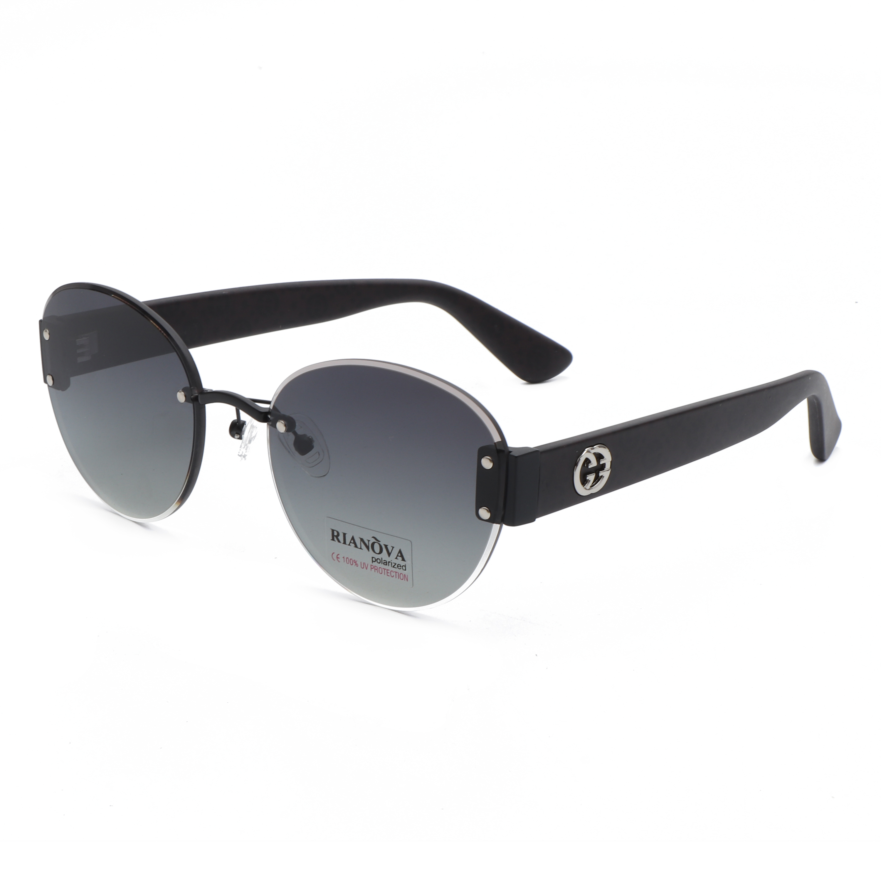 RIANOVA UV resistant TR90 sunglasses with nylon polarizing lenses 6016