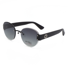 RIANOVA UV resistant TR90 sunglasses with nylon polarizing lenses 6016