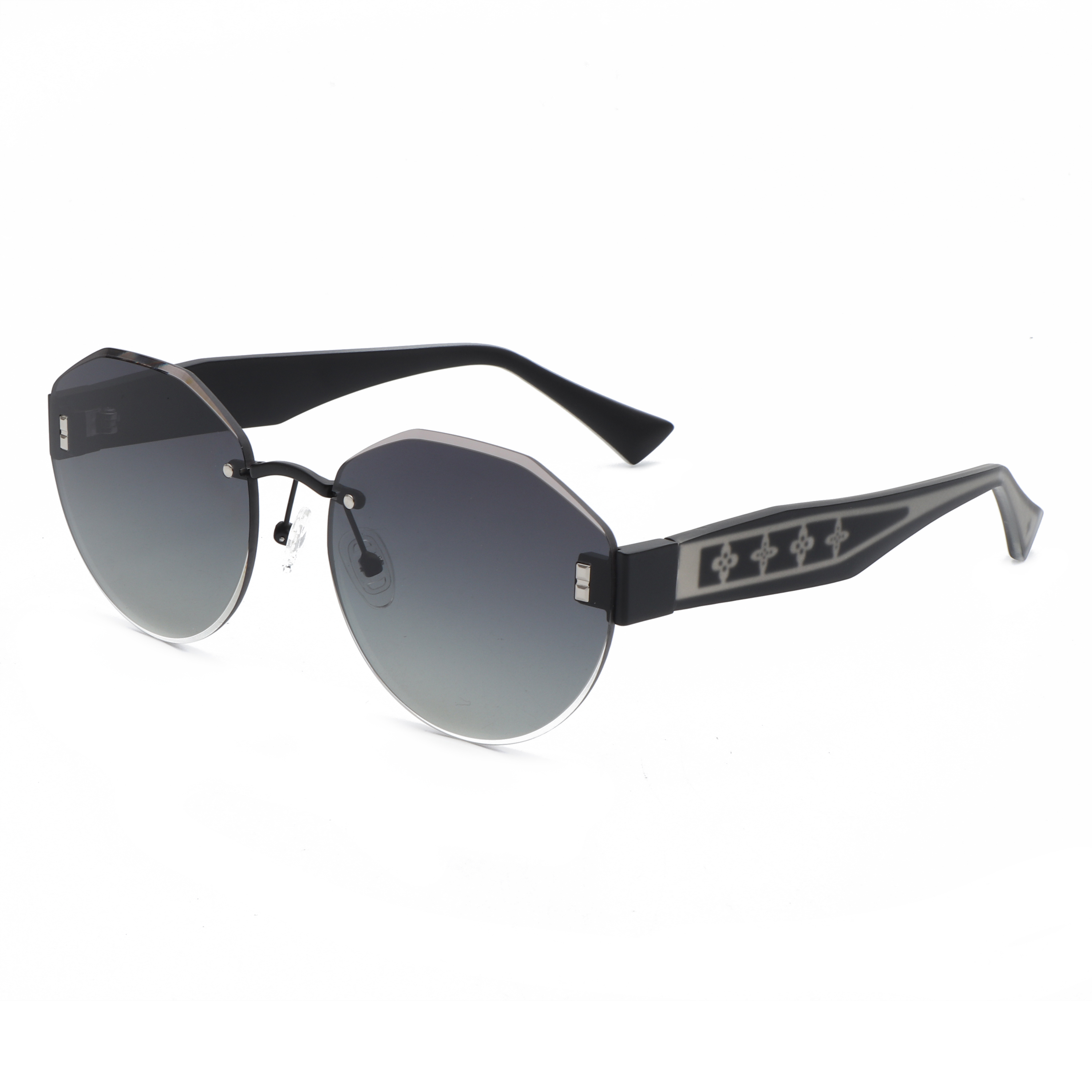 RIANOVA UV resistant TR90 sunglasses with nylon polarizing lenses 6018