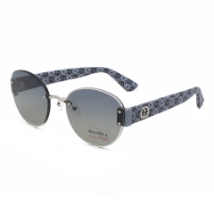 RIANOVA UV resistant TR90 sunglasses with nylon polarizing lenses 6016