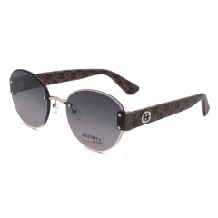 RIANOVA UV resistant TR90 sunglasses with nylon polarizing lenses 6016