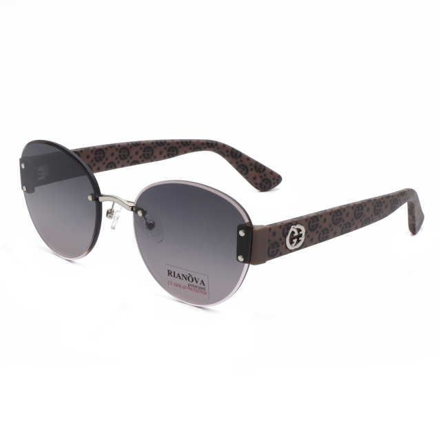 RIANOVA UV resistant TR90 sunglasses with nylon polarizing lenses 6016
