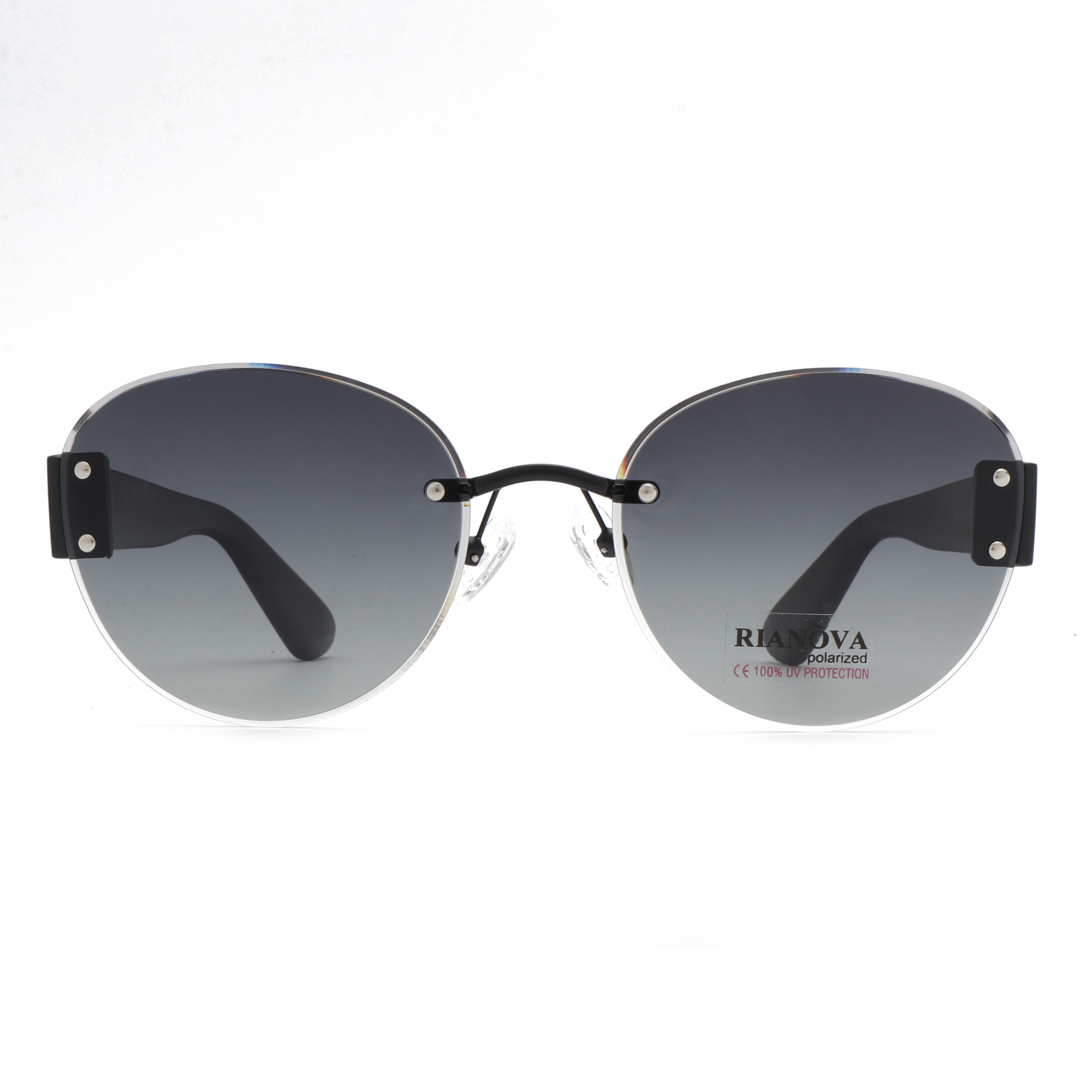 RIANOVA UV resistant Frameless TR90 sunglasses nylon polarized 6016