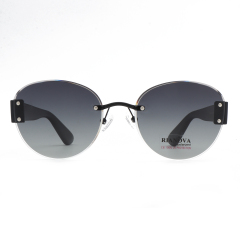 RIANOVA UV resistant Frameless TR90 sunglasses nylon polarized 6016