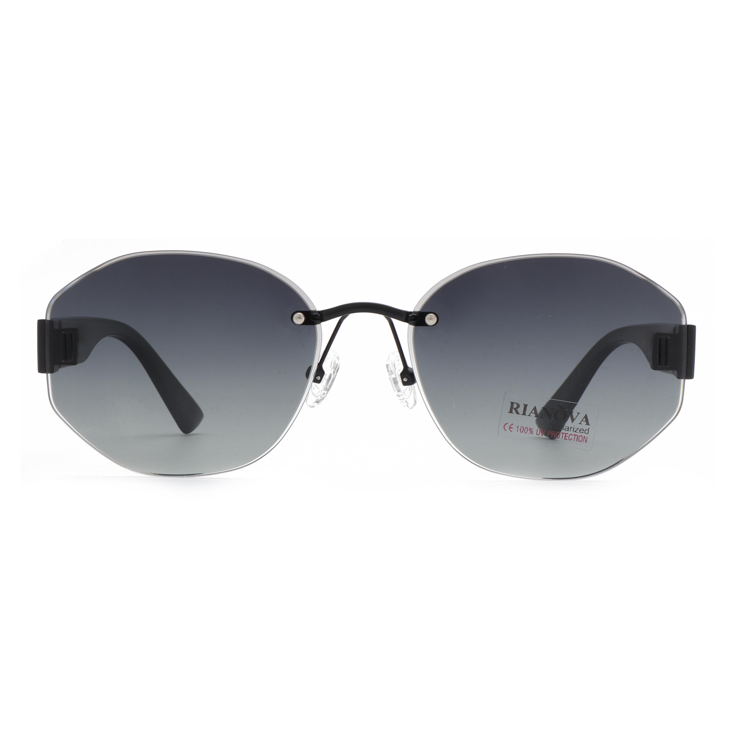 RIANOVA UV resistant TR90 sunglasses with nylon polarizing lenses 6015