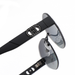 RIANOVA UV resistant TR90 sunglasses with nylon polarizing lenses 6015