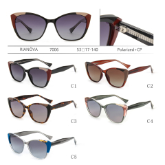 RIANOVA polarized sunglasses CP leg Compact 7006