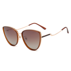 RIANOVA Polarized Sunglasses Metal anti blue Polarized Sunglasses 7002