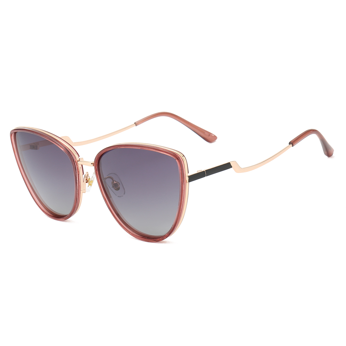 RIANOVA Polarized Sunglasses Metal anti blue Polarized Sunglasses 7002