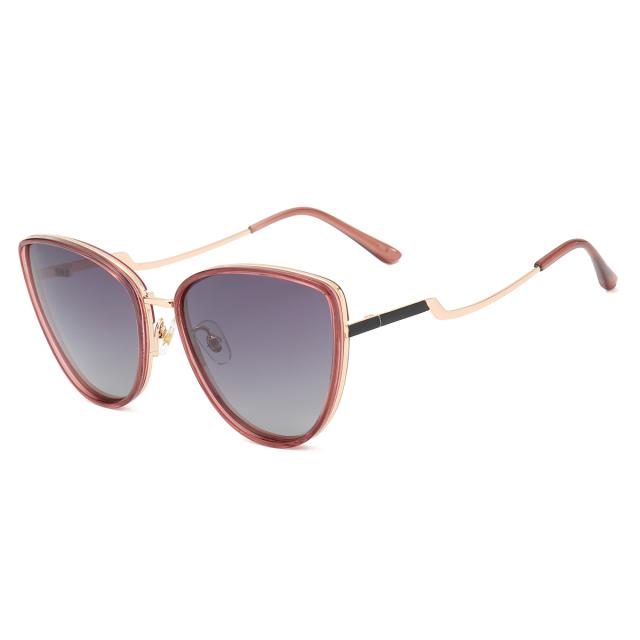 RIANOVA Polarized Sunglasses Metal anti blue Polarized Sunglasses 7002