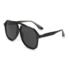 RIANOVA polarized sunglasses CP leg Square glasses 5003