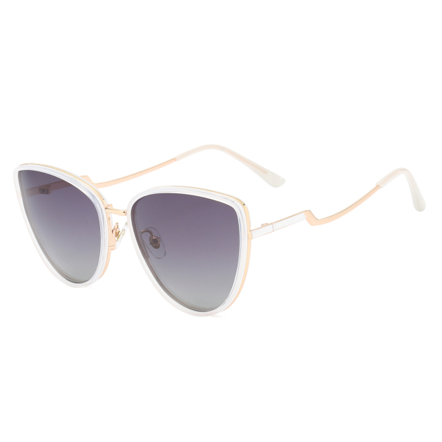 RIANOVA Polarized Sunglasses Metal anti blue Polarized Sunglasses 7002