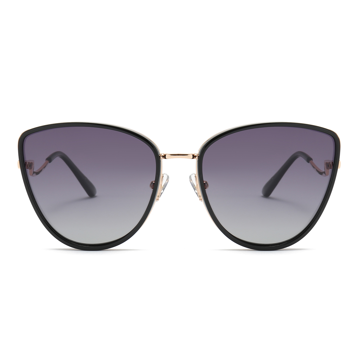 RIANOVA Polarized Sunglasses Metal anti blue Polarized Sunglasses 7002
