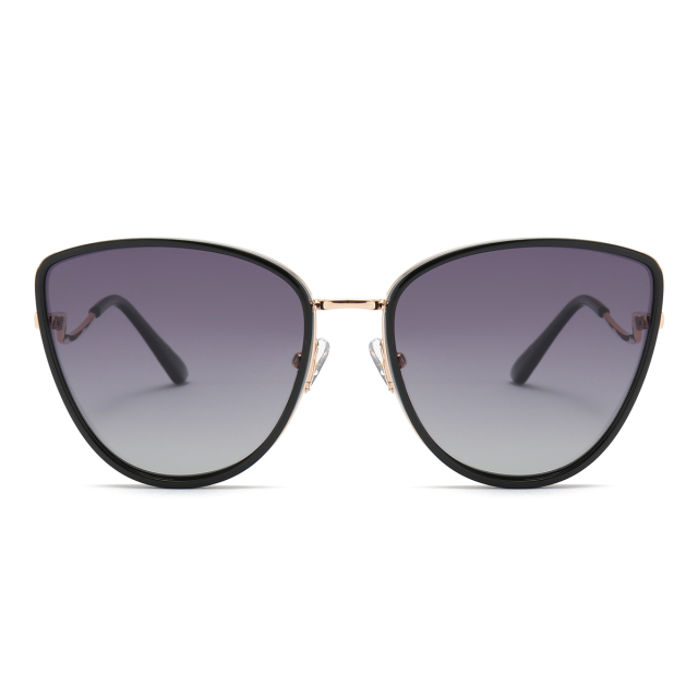RIANOVA Polarized Sunglasses Metal anti blue Polarized Sunglasses 7002