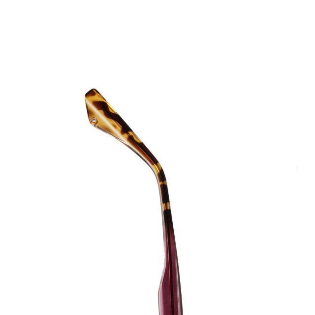 RIANOVA polarized sunglasses CP leg Square glasses 5003