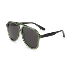 RIANOVA polarized sunglasses CP leg Square glasses 5003