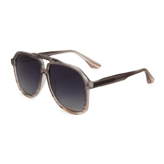 RIANOVA polarized sunglasses CP leg Square glasses 5003