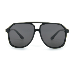 RIANOVA polarized sunglasses CP leg Square glasses 5003