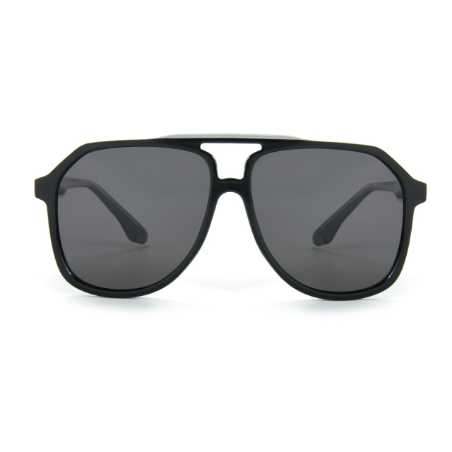 RIANOVA polarized sunglasses CP leg Square glasses 5003