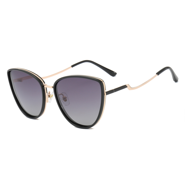 RIANOVA Polarized Sunglasses Metal anti blue Polarized Sunglasses 7002