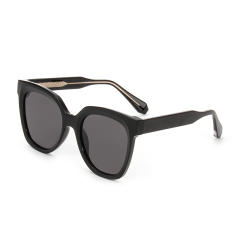 RIANOVA Large Round Frame CP Polarized Sunglasses 5001