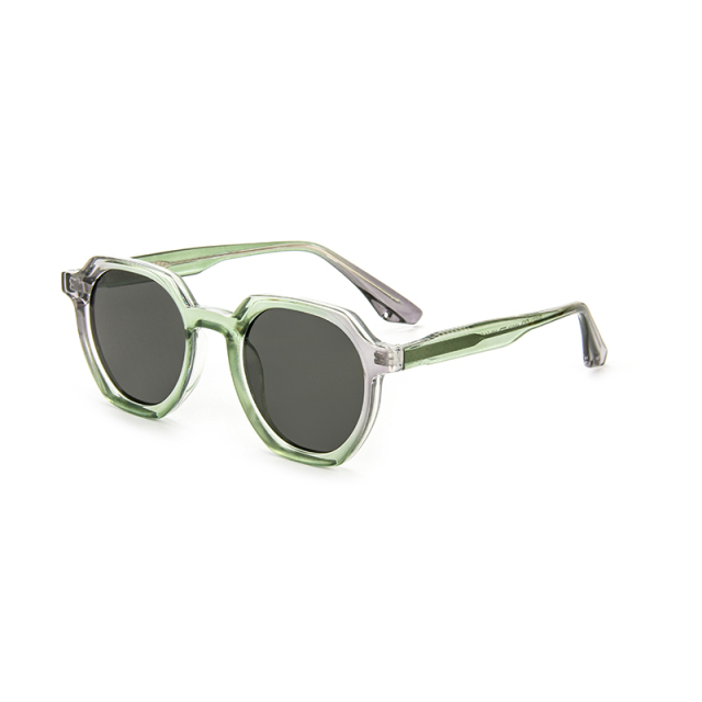 RIANOVA Oval CP Leg Polarized Sunglasses 5004