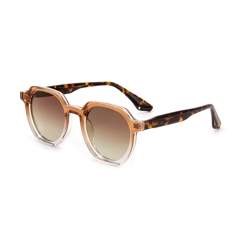 RIANOVA Oval CP Leg Polarized Sunglasses 5004