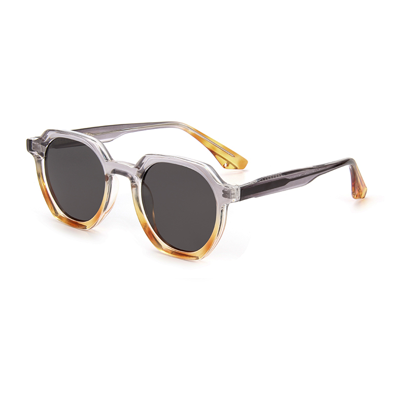 RIANOVA Oval CP Leg Polarized Sunglasses 5004