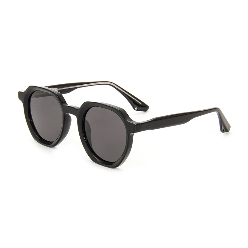 RIANOVA Oval CP Leg Polarized Sunglasses 5004