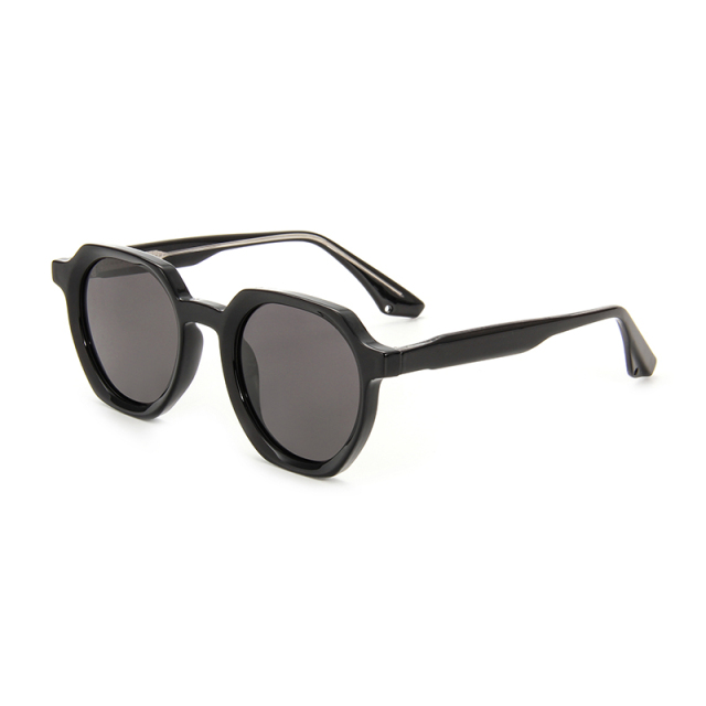RIANOVA Oval CP Leg Polarized Sunglasses 5004