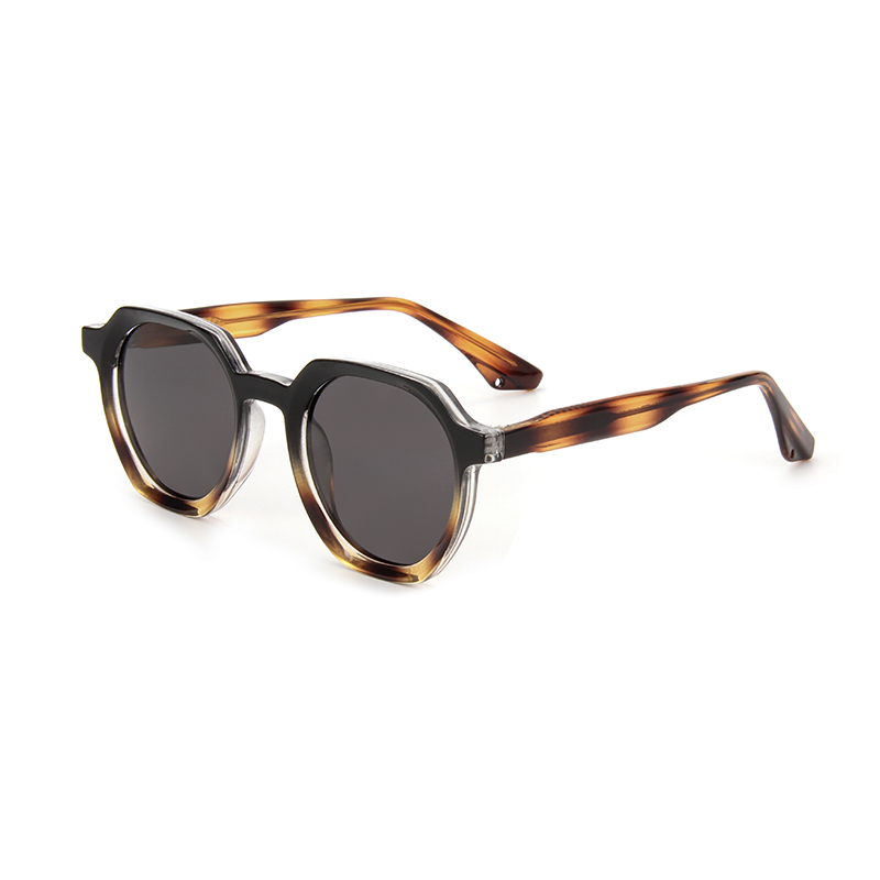 RIANOVA Oval CP Leg Polarized Sunglasses 5004