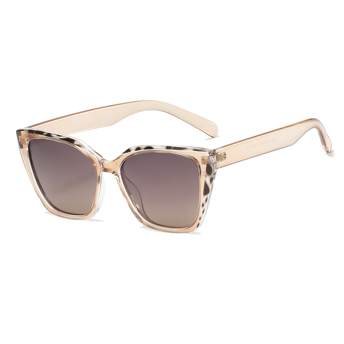 LEKE Polarized Sunglasses spot Cat Eye Narrow frame 16002
